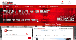 Desktop Screenshot of destinationnewry.com