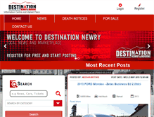 Tablet Screenshot of destinationnewry.com
